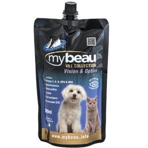 Mybeau Mybeau Vision & Optics 紐西蘭營養啫哩系列 視力護眼配方 300ml 300ml 正面圖