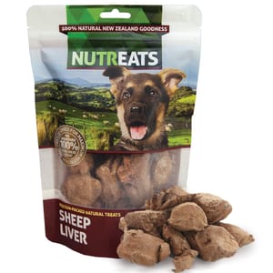 Nutreats Nutreats 狗小食 紐西蘭凍乾羊肝 50g 50g 正面圖