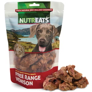 Nutreats Nutreats 狗小食 紐西蘭凍乾鹿肉 50g 50g 正面圖