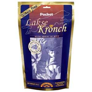 Kronch Kronch 狗小食 挪威三文魚脆脆+薯仔 175g 175g 正面圖
