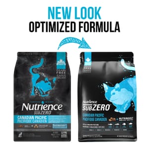 Nutrience Nutrience SUBZERO 無穀物貓糧 全貓配方 凍乾脫水鮮三文魚及鯡魚配七種魚 4lbs 1.8kg 4lb  正面圖