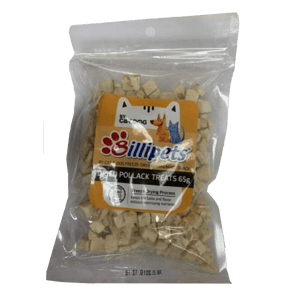 Billipets Billipets 凍乾小食 青魚 65g 65g 貓犬用 正面圖