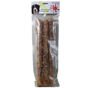 Corwex Corwex 狗小食 咀嚼棒 鴨肉 3條共1米 316g 316g  正面圖