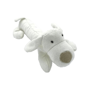 Billipets Billipets 狗玩具 天然帆布小狗 19cm x 8cm 正面圖