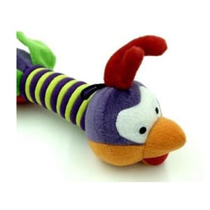 Billipets Billipets 狗玩具 長粗綿繩發聲玩具 走鵑 30cm 正面圖