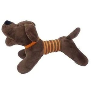 Billipets Billipets 狗玩具 啡色跑跑狗 30cm 正面圖