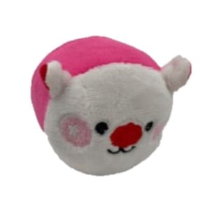 Billipets Billipets 狗玩具 發聲星星兔 紅 TBS 正面圖