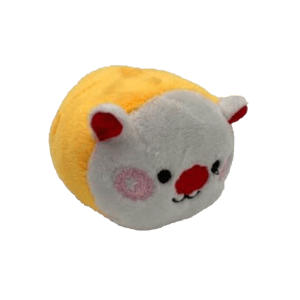 Billipets Billipets 狗玩具 發聲星星兔 黃   正面圖