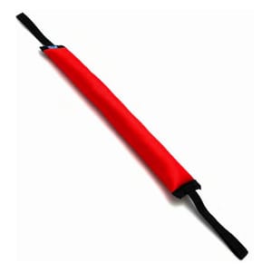 Billipets Billipets 狗玩具 防火喉尼龍拉扯玩具 大 紅色 6cm x 58cm   正面圖