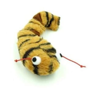 Billipets Billipets 貓玩具 震震蟲 豹紋 15cm   正面圖
