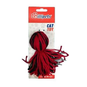 Billipets Billipets 貓玩具 毛線小貓玩具 球 10cm 正面圖