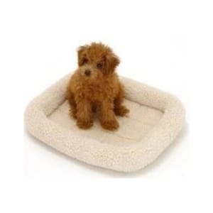 Billipets Billipets ComfortBed 寵物床墊 白色 XS 36cm x 41cm x 5cm   正面圖