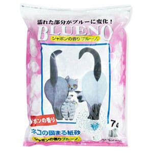 日本BLUENO變藍再生 日本BLUENO變藍再生 紙貓砂 香皂味 7L 7L 正面圖