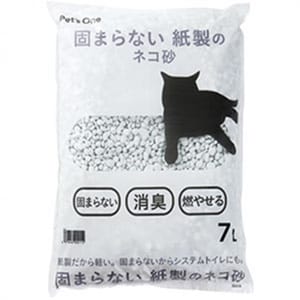 日本Pet's 日本Pet's One強力除臭再生紙砂 7L 7L  正面圖