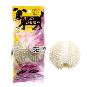 日本Petz 日本Petz Route 狗狗玩具 天然橡膠咬咬球 一個入 正面圖