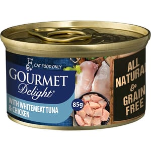 Gourmet Gourmet Delight - Whitemeat Tuna with Chicken Breast 85g 85g  正面圖