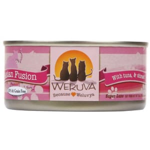 Weruva Weruva 海洋系列 Asian Fusion 85g 85g  正面圖