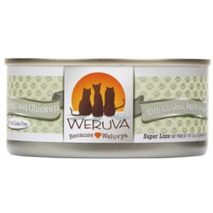 Weruva Weruva 海洋系列 Green Eggs and Chicken 85g 85g 正面圖
