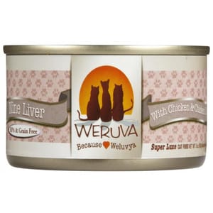 Weruva Weruva 陸上系列 Nine Liver 85g 85g 正面圖