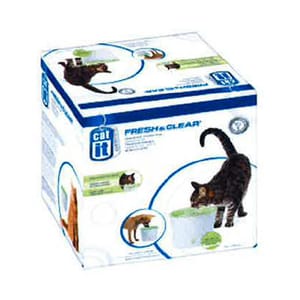 Hagen希勤 Hagen希勤 飲水器 Catit系列 粉綠色 3L 3L 正面圖