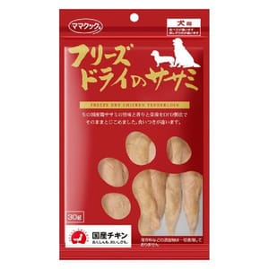 日本但馬高原 日本但馬高原 狗小食 凍乾雞胸柳片小食 30g 30g  正面圖