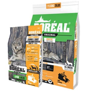BOREAL BOREAL 全犬糧 火雞鮮肉 4kg 4kg 正面圖