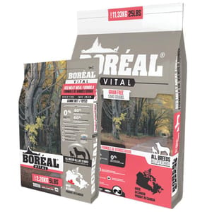 BOREAL BOREAL 全犬糧 紅肉配方 11.33kg 33kg  正面圖