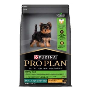 PURINA PURINA PROPLAN 冠能 狗糧 小型及迷你幼犬配方 雞肉 2.5kg 5kg  正面圖