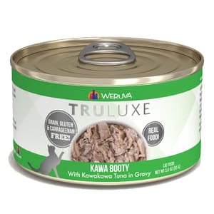 WeRuVa WeRuVa 貓罐頭 主食罐 尊貴系列 野生卡瓦卡瓦吞拿魚 Kawa Booyt 85g 85g  正面圖