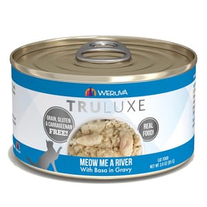 WeRuVa WeRuVa 貓罐頭 主食罐 尊貴系列 野生鯰魚+魚湯 85g 85g  正面圖