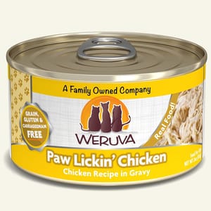 WeRuVa WeRuVa 貓罐頭 主食罐 無骨及去皮雞胸肉 156g 156g  正面圖
