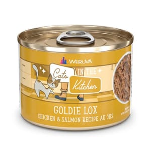 WeRuVa WeRuVa 貓罐頭 主食罐 廚房系列 走地雞、三文魚、美味肉汁 Goldie Lox 170g 170g  正面圖
