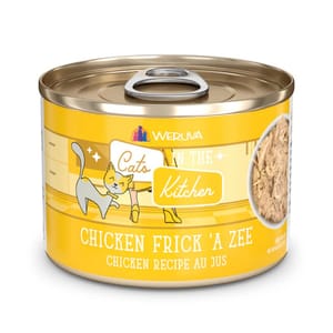 WeRuVa WeRuVa 貓罐頭 主食罐 廚房系列 雞湯、無骨去皮雞肉 Chicken Frick 'A Zee 170g 170g  正面圖