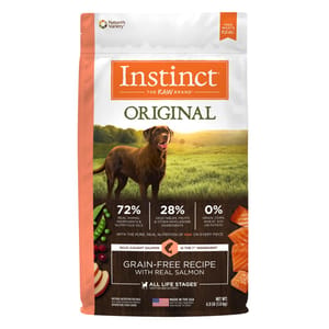 Instinct Instinct 狗糧 無穀物三文魚配方 20lb 20lb 正面圖