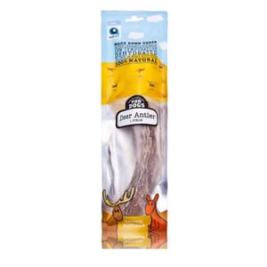Alfa Alfa Pet 新西蘭風乾脫水無穀物狗小食 鹿角 L size 1pc Deer Antler for Dogs L size 1pc 正面圖