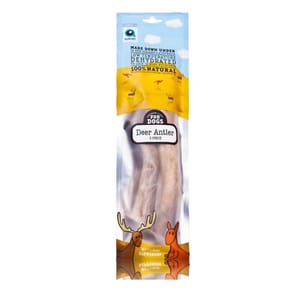 Alfa Alfa Pet 新西蘭風乾脫水無穀物狗小食 鹿角 M size 2pcs Deer Antler for Dogs M size 2pcs 正面圖