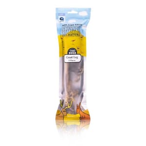 Alfa Alfa Pet 新西蘭風乾脫水無穀物 狗小食 山羊腿 Goat Leg for Dogs 2pcs 正面圖