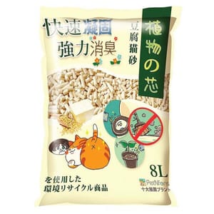 植物之芯 植物之芯 天然配方 原味 8L 8L  正面圖