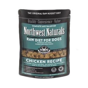 Northwest Northwest Naturals 無穀物凍乾脫水狗糧 雞肉 12oz 340g 12oz  正面圖