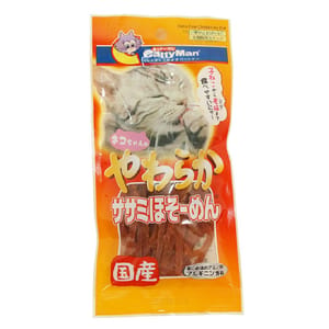 日本CattyMan 日本CattyMan 雞肉絲 30g 30g  正面圖