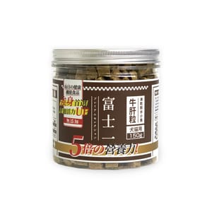 富士一 富士一 凍乾小食 脫水牛肝粒 150g 150g 貓犬用 正面圖