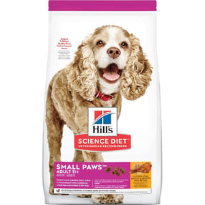 Hills Hills 狗糧 小型高齡犬 11+專用系列 4.5lb 5lb  正面圖