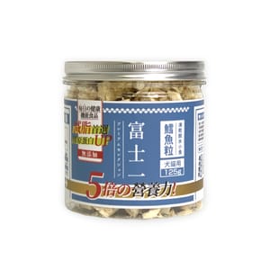 富士一 富士一 凍乾小食 脫水鱈魚粒 125g 125g 貓犬用 正面圖