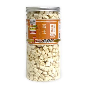 富士一 富士一 凍乾小食 脫水雞肉粒 300g 300g 貓犬用 正面圖