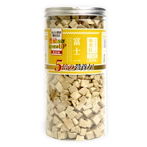 富士一 富士一 凍乾小食 脫水鴨肉粒 300g 300g 貓犬用 正面圖