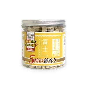 富士一 富士一 凍乾小食 脫水鴨肉粒 150g 150g 貓犬用 正面圖