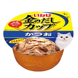 CIAO CIAO 貓罐頭 日本金湯鰹味杯 鰹魚味 70g 70g 正面圖