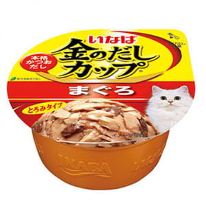CIAO CIAO 貓罐頭 日本金湯鰹味杯 金槍魚味 70g 70g  正面圖
