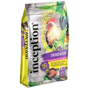 Inception優純 Inception優純 天然貓糧 雞肉配方 4LB 4L 正面圖