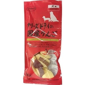 日本但馬高原 日本但馬高原 狗小食 乾燥蘋果乾 12g 12g  正面圖